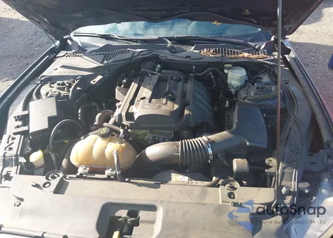 2017 Ford Mustang Ecoboost from USA, damaged, VIN 1FA6P8TH6H5281800